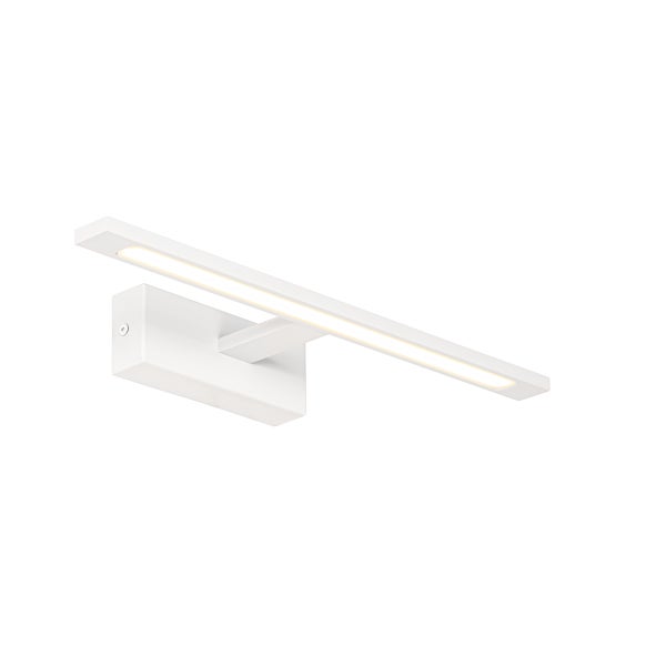 Wandleuchte weiß 41,5 cm inkl. LED IP44 - Jerre