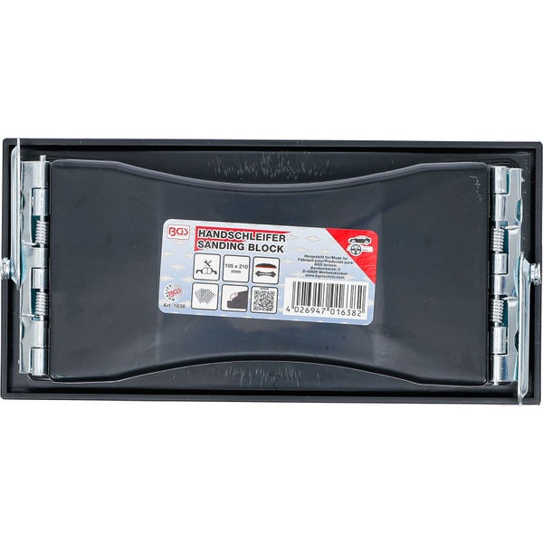 BGS Handschleifer 105 x 210 mm - 1638