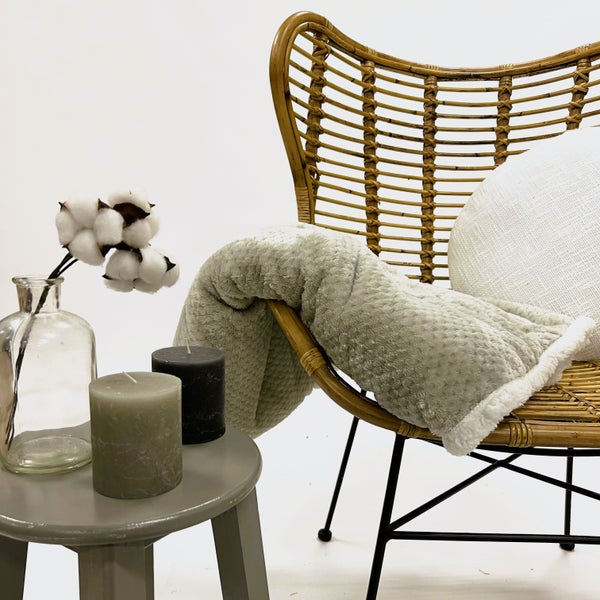 Wohndecke Cody - Beige 150x200 cm
