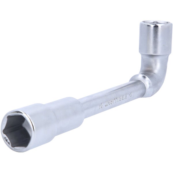 Brilliant Tools Winkelschlüssel 24 Millimeter aus verchromtem Stahl.