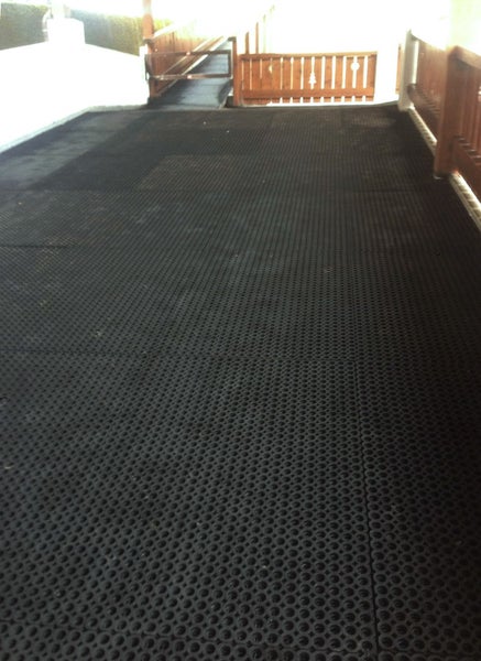 Ringmatte 100 x 150 cm (23mm) - Heavy Duty