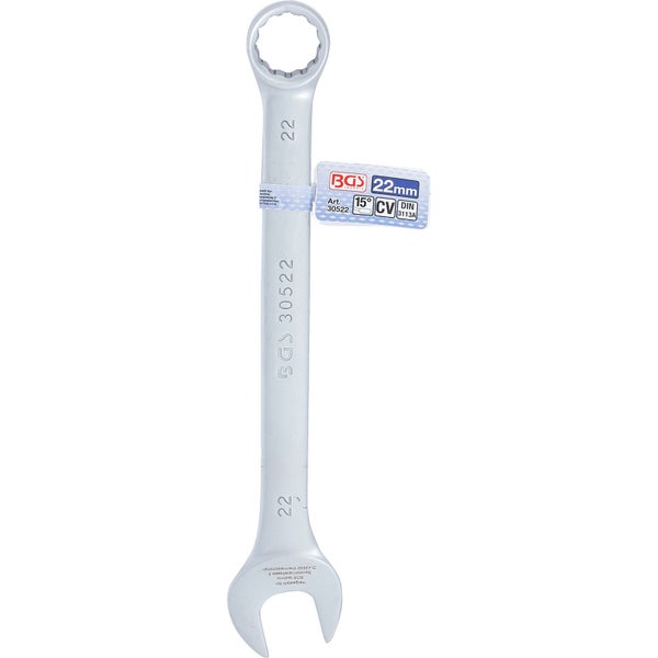 BGS Maul-Ringschlüssel SW 22 mm - 30522