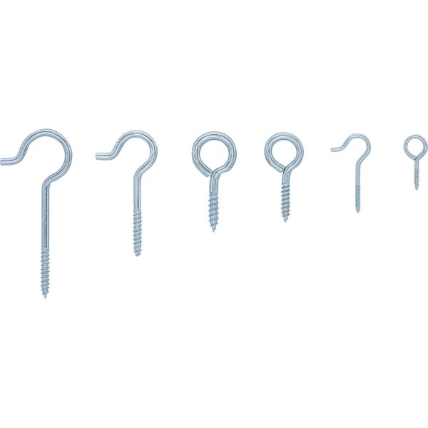 BGS Technic Schraubenhaken Sortiment, 151 Stück