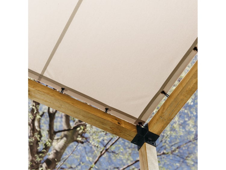 Sonnensegel Mit Ösen Beige 400X400Cm - Maanta® Bugna
