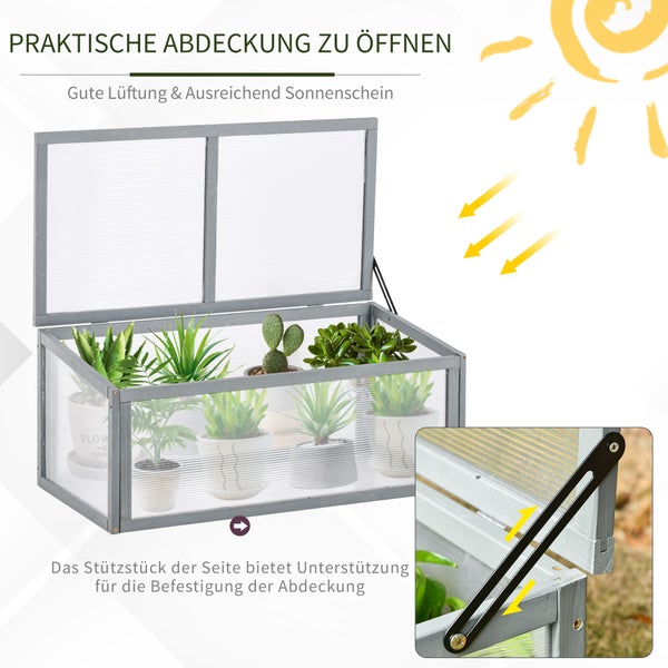 Zwei Holzkeilrahmen für Leinwände