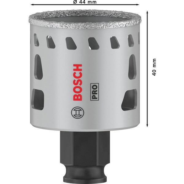 Bosch PRO Tile PC Plus Lochsäge 44 mm HS - 2608901561