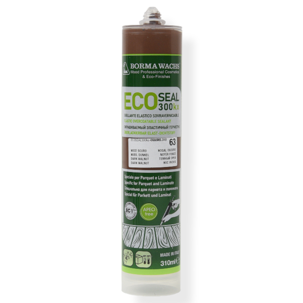 Borma Wachs Eco Seal 300kx, elastische Dichtmasse für Parkett und Laminat