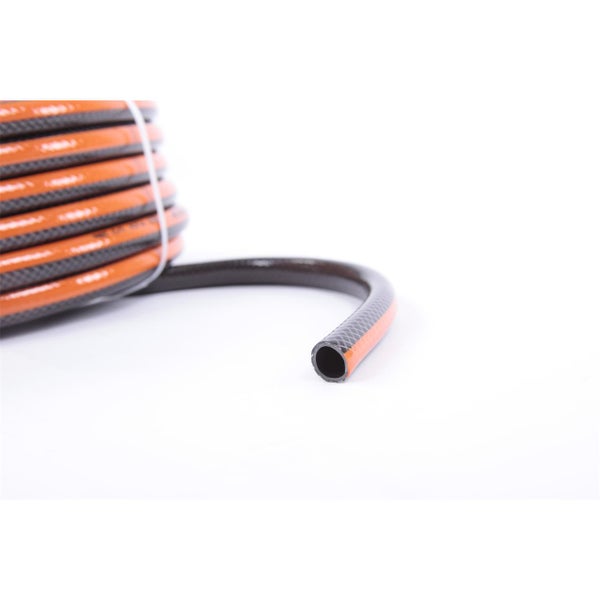 Aufgerollter Gartenschlauch