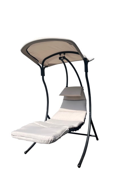 Dream Chair 2.0 lichtgrau anthrazit, 110 x 183 x 200 cm