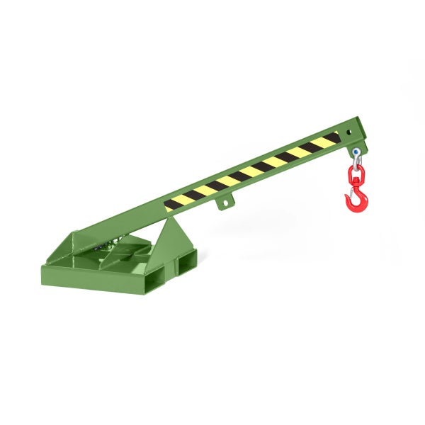 Kranarm für Gabelstapler mit Haken