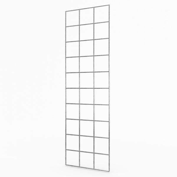 Gitter 10 x 10 cm Maschenweite - Maße: 100 x 30 cm