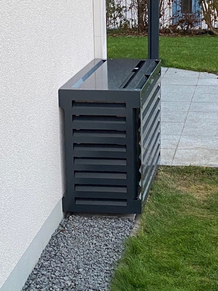 Klima,- und Wärmepumpen Abdeckung