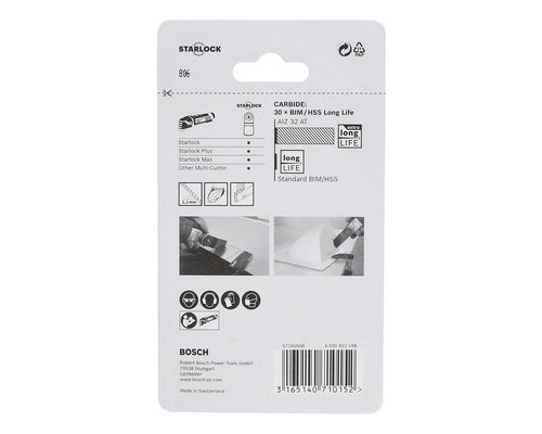 Tauchsägeblatt Bosch AIZ 32 AT MetalMax für Multifunktionswerkzeuge 40 x 32 mm