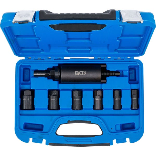 BGS Technic Abzieher-Satz im blauen Werkzeugkoffer