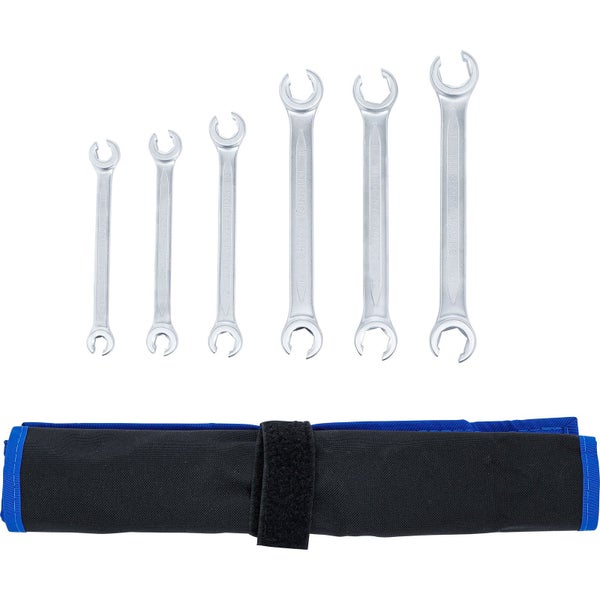 Gabelschlüssel Set mit Aufbewahrungstasche