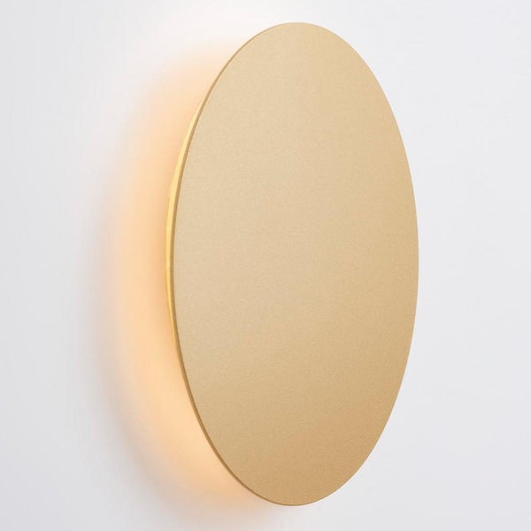 LED Wandleuchte Cyrcle in Gold 12W 1300lm