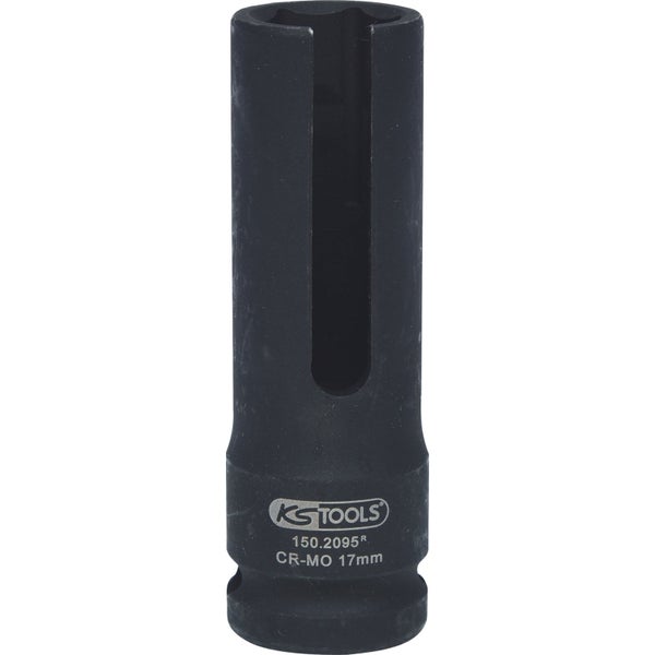 KS TOOLS 1/2 Lambda-Sonden Stecknuss 17 mm lang - 150.2095