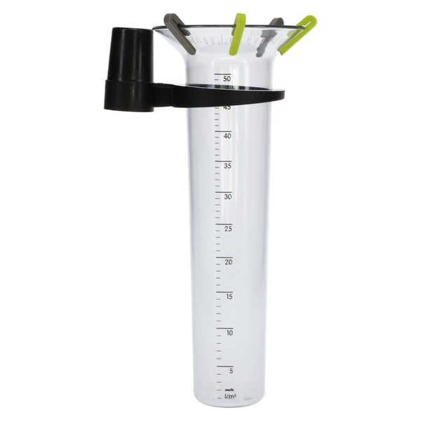 Regenmesser Halter individuelle Statistikfunktion Garten Niederschlagsmesser