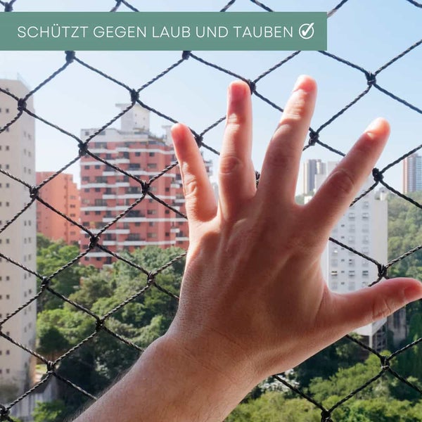 Teichschutznetze in diversen Maßen, 10x25m (250m²)