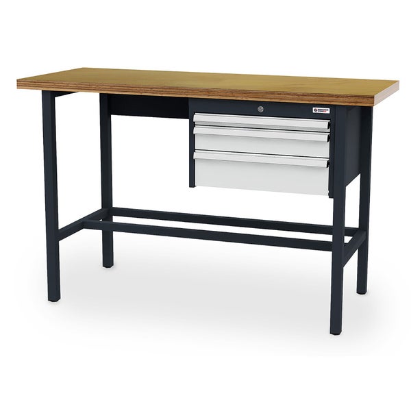 Abstraktes Gemälde auf Staffelei