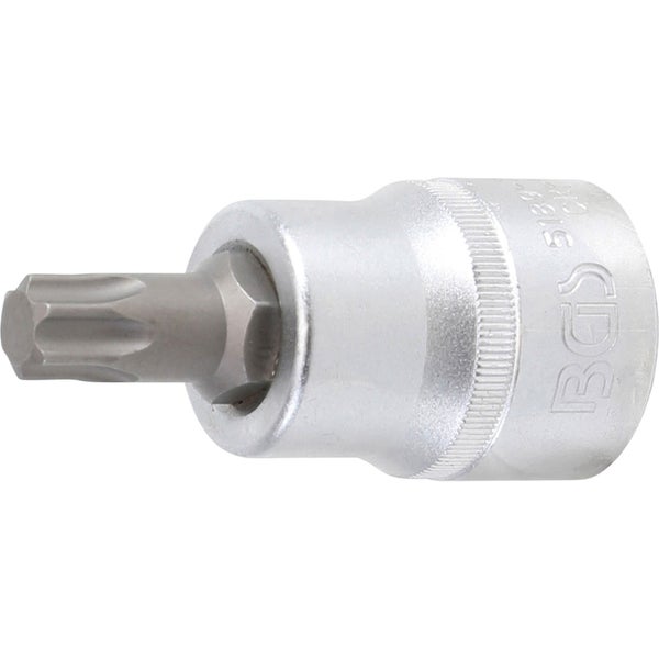 BGS Bit-Einsatz Antrieb Innenvierkant 20 mm (3/4) T-Profil (für Torx) T60 - 5189-T60