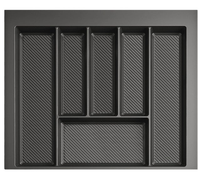 Aluminium-Schiebetor Folya 350C160 in RAL 7016 mit dekorativem Blattmuster, Maßangaben und Zubehörteilen.