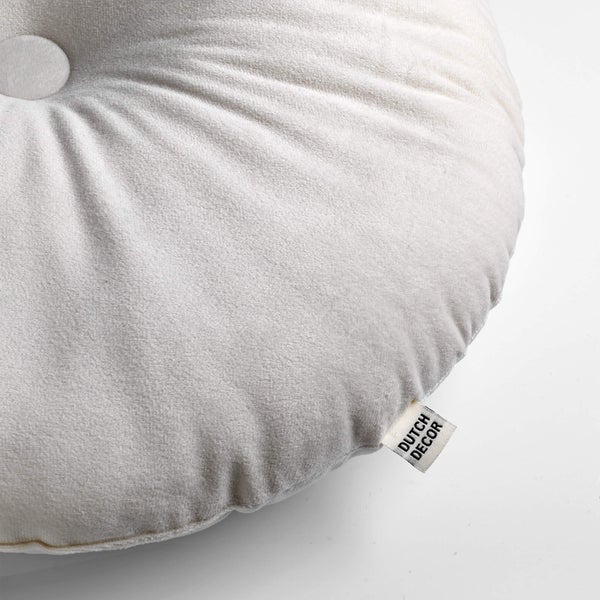 OLLY - Dekokissen Samt Snow White 40 cm