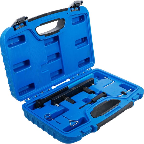 Steuerketten-Arretierwerkzeugsatz in blauer Aufbewahrungsbox