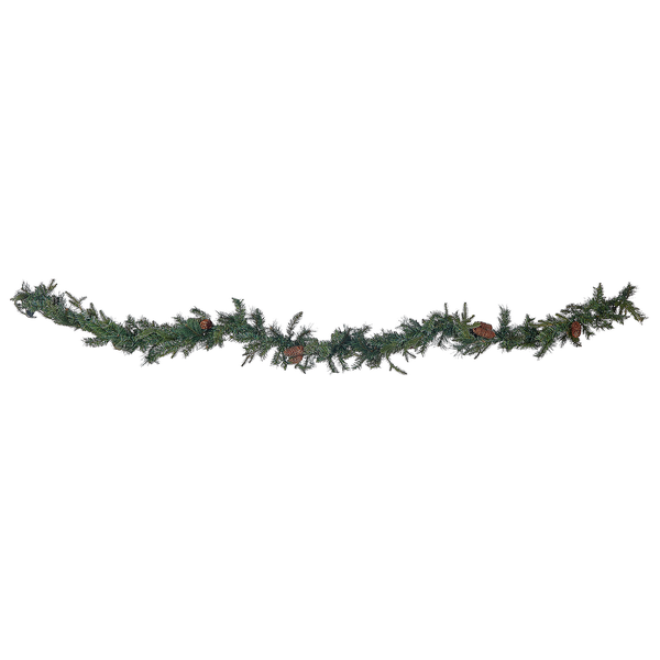 Weihnachtsgirlande LED KAMERUN 270 cm Grün