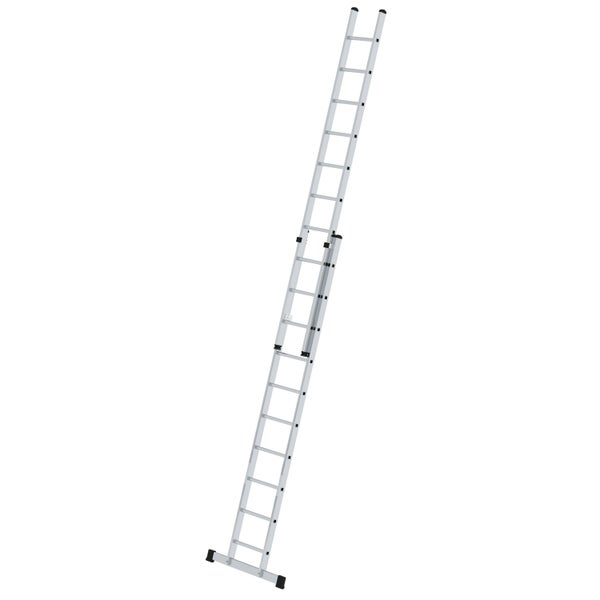 PROREGAL Sprossen-Schiebeleiter 2-Teilig mit Standard-Traverse 2 x 10 Sprossen