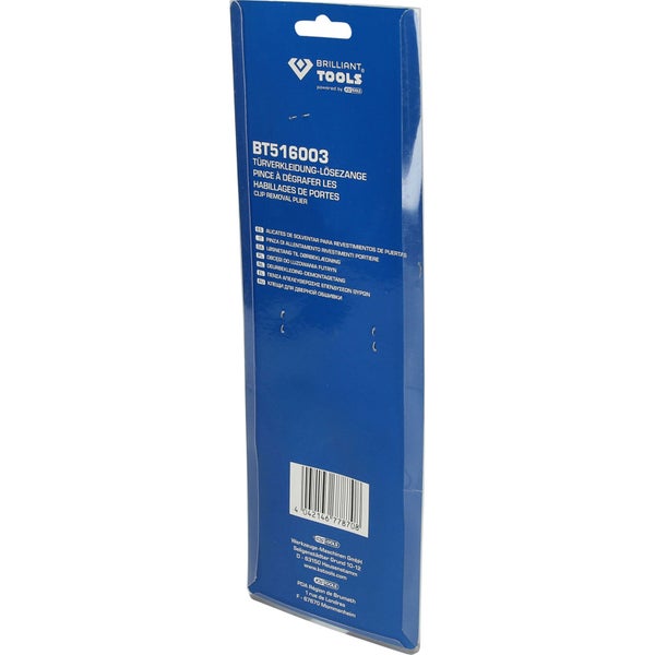 Verpackung der Türverkleidung Lösezange von Brilliant Tools