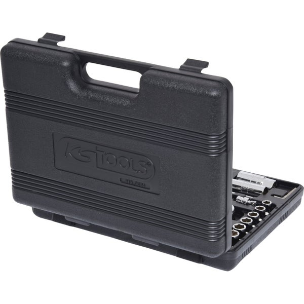 Steckschlüsselsatz im Werkzeugkoffer