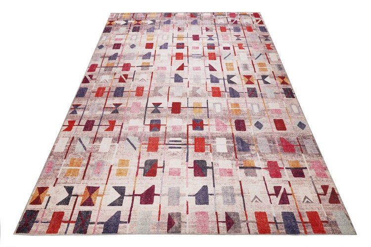 Teppich Bunt Vintage Monor Beach WECONhome 140x200 cm