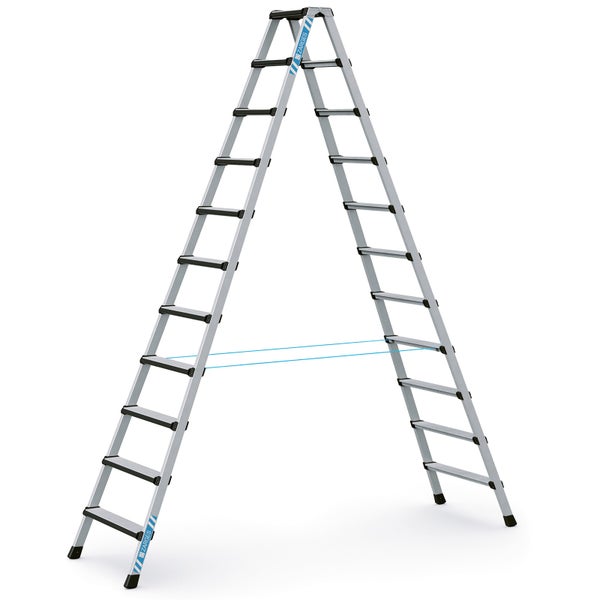 Aluminium Klappleiter mit Stufen