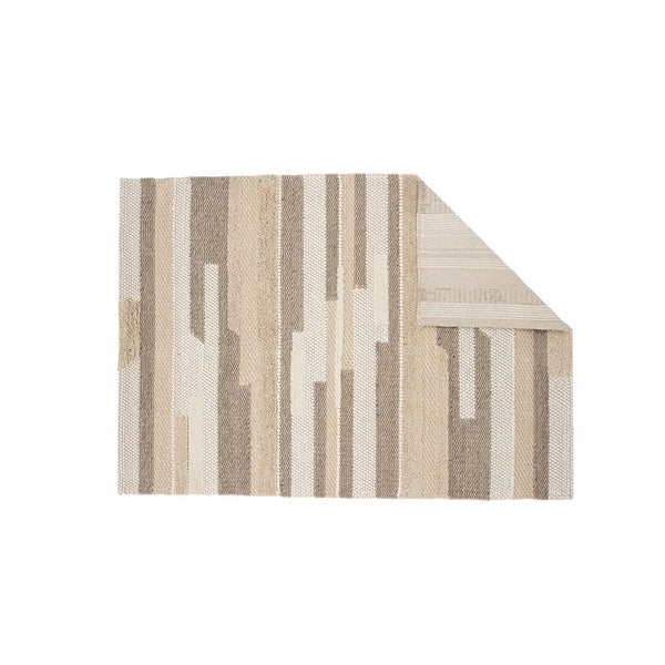 Ausziehbarer Duschvorhangstange mit Drehmechanismus und Pfeilen zur Veranschaulichung der Funktion