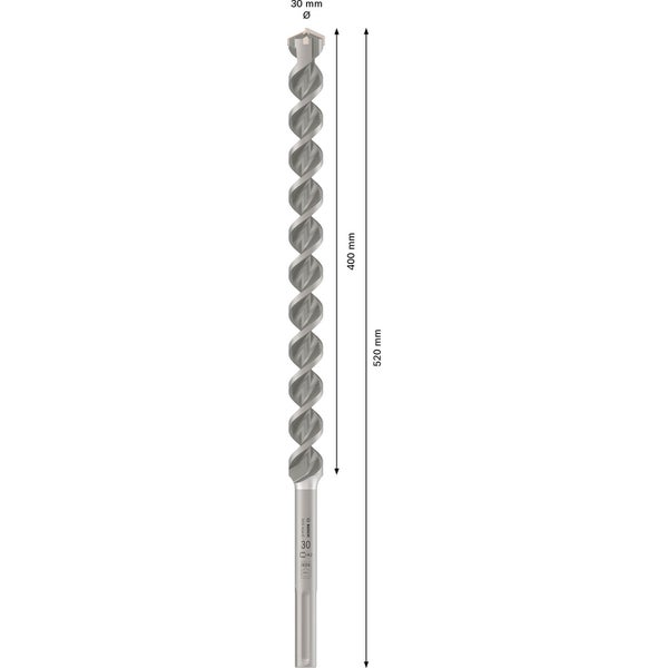 Bosch PRO SDS max-4 Hammerbohrer 30 x 400 x 520 mm - 2608685873