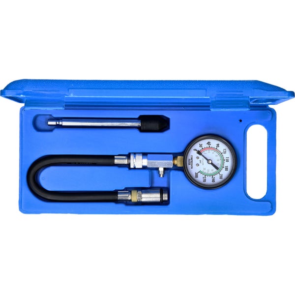 BRILLIANT TOOLS Kompressionstester-Satz für Benzin Motoren 2tlg. - BT581150