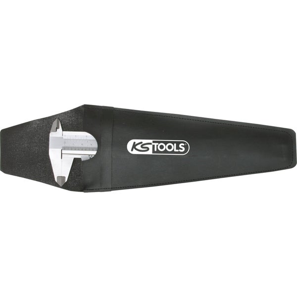 Messschieber im Etui mit KS Tools Logo