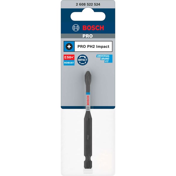Bosch PRO Phillips Impact Bit PH2 90 mm - 2608522524