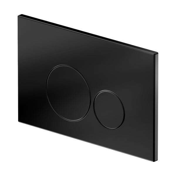 Druckplatte für die Toilettenspülung mit zwei Tasten