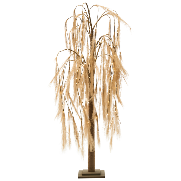 Dekorativer Kunstbaum mit Beleuchtung für den Innenbereich