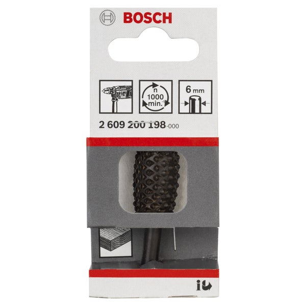 Bosch Freihandfräser für Bohrmaschinen, 6 x 16 mm - 2609200198