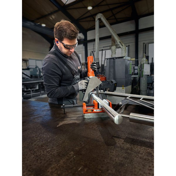Fein Schutzbackenpaar (P) Prisma 110 mm Aluminium (FEIN VersaMAG)  - 30240477010
