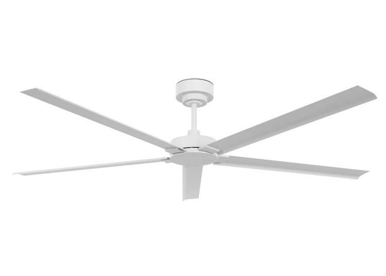 Deckenventilator mit fünf Flügeln für eine effektive Luftzirkulation im Wohnraum