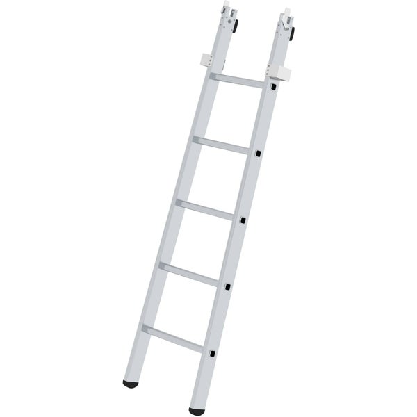 Aluminium Schiebeleiter mit Sprossen