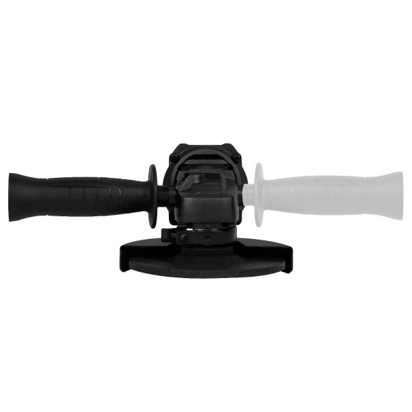 VONROC PRO Winkelschleifer - 850W – Ø125mm - geeignet für Stein, Fliesen, Beton und Stahl - Inklusive Seitengriff - 3m-Gummikabel