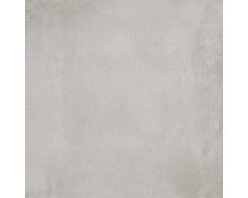 Feinsteinzeug Terrassenplatte Contemporary light grey 90x90x3cm rektifiziert