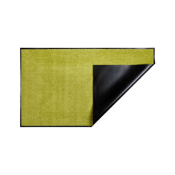 Fußmatte mit Flor und Gummirücken