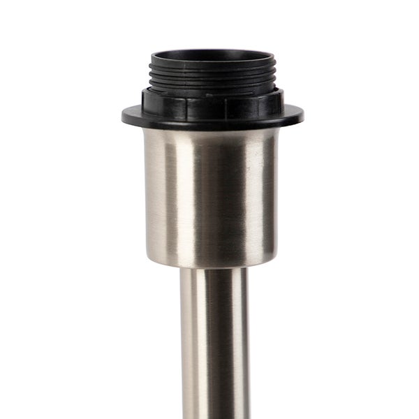 Moderne Tischlampe Stahl ohne Schirm - Simplo
