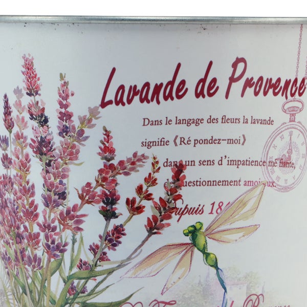 Detailansicht mit Lavendel de Provence Motiv